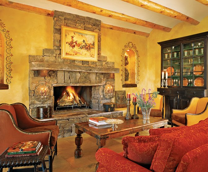 Spanish Colonial Interior Style