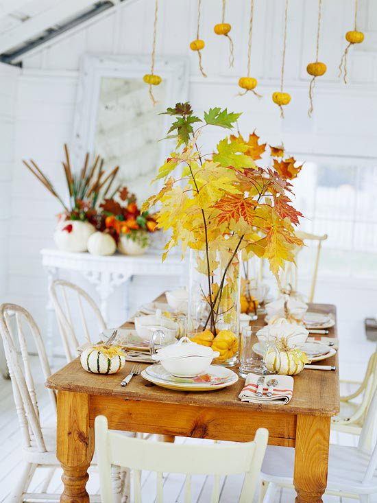 pumpkin garland