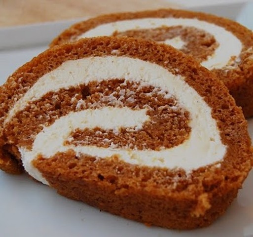 pumpkin roll