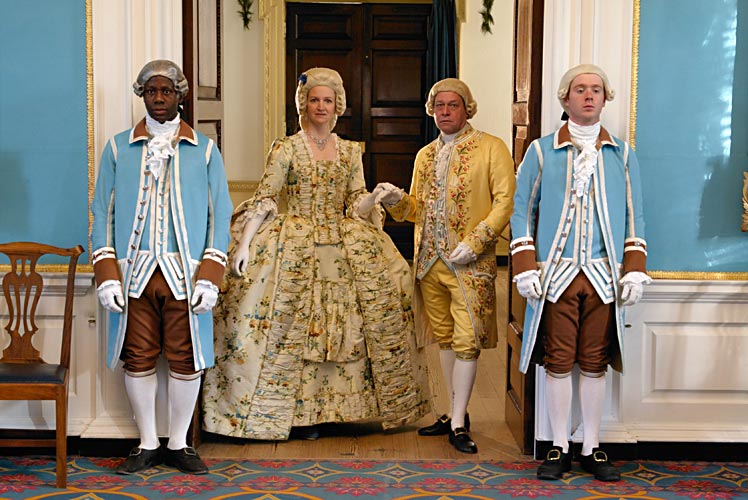 Colonial Style Fashions