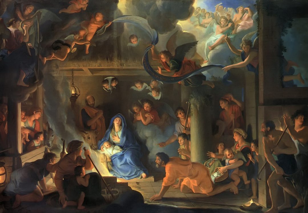 Adoration of the Shepherds ~ Charles Le Brun
