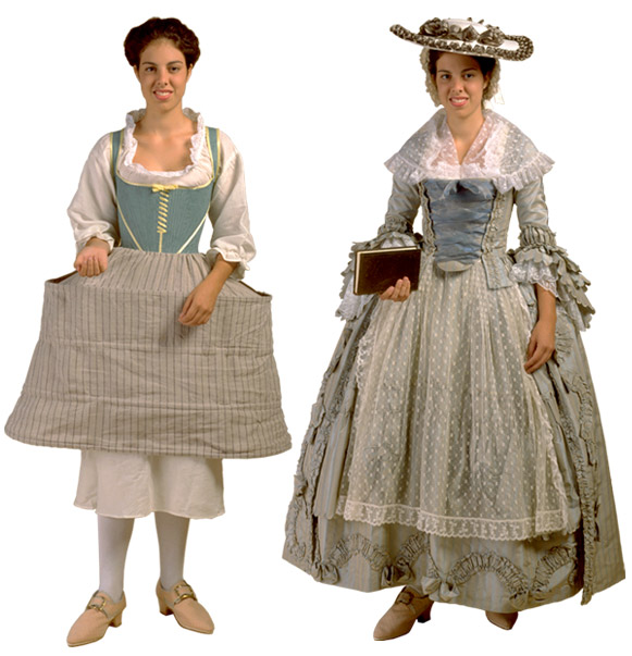 Colonial Fashions