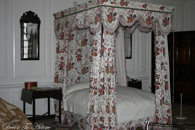 Lady Dunmore's bedchamber
