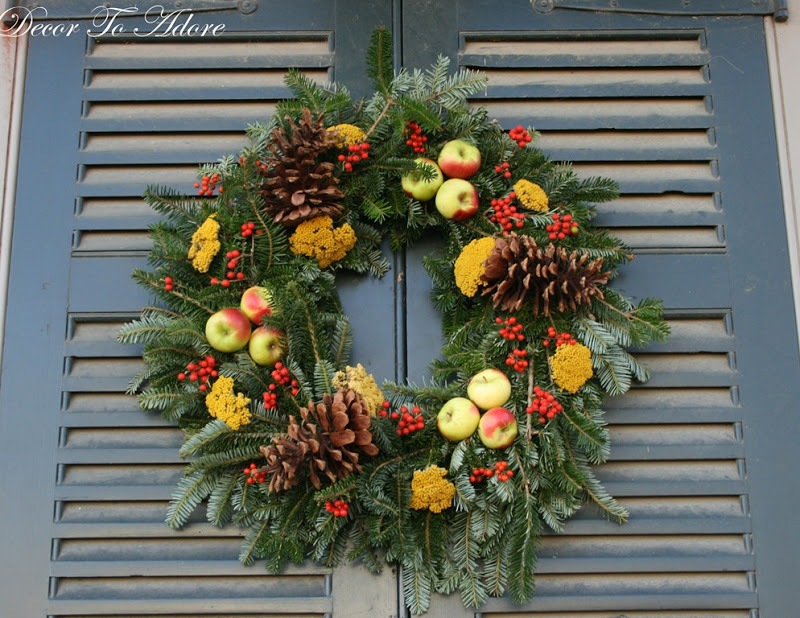 natural wreath