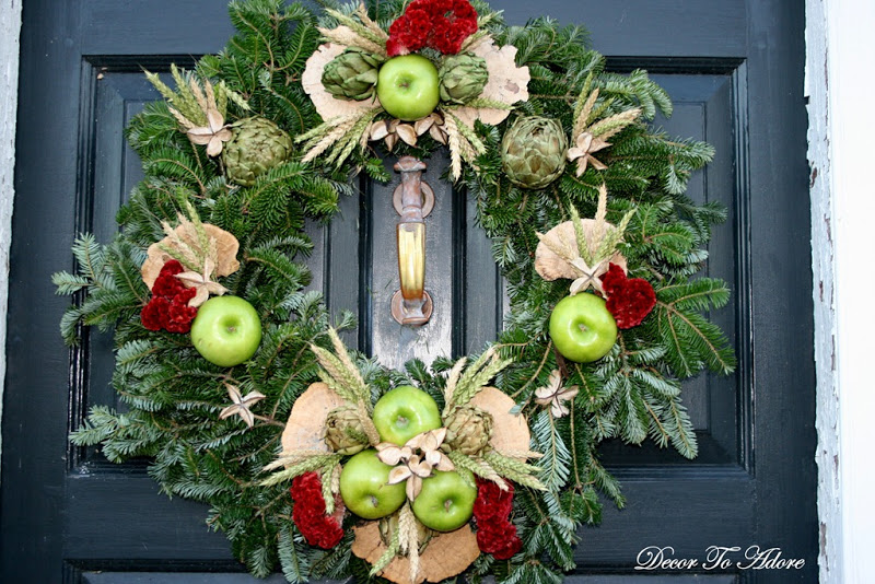 Colonial Williamsburg wreath