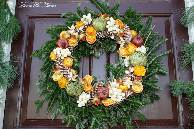 gorgeous williamsburg wreath