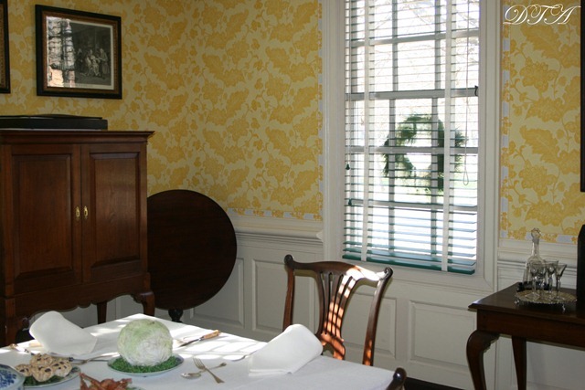 Thomas Everard house in Colonial Williamsburg