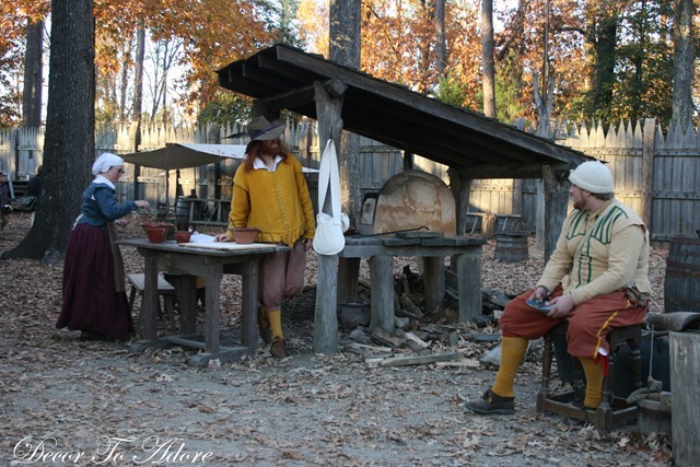 Colonial Style Fashions