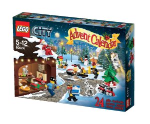 Lego advent calendar