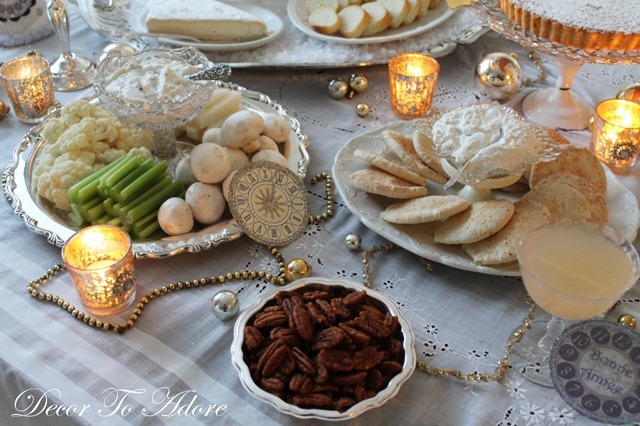 Bonne Année A Parisian New Year’s Eve Feast