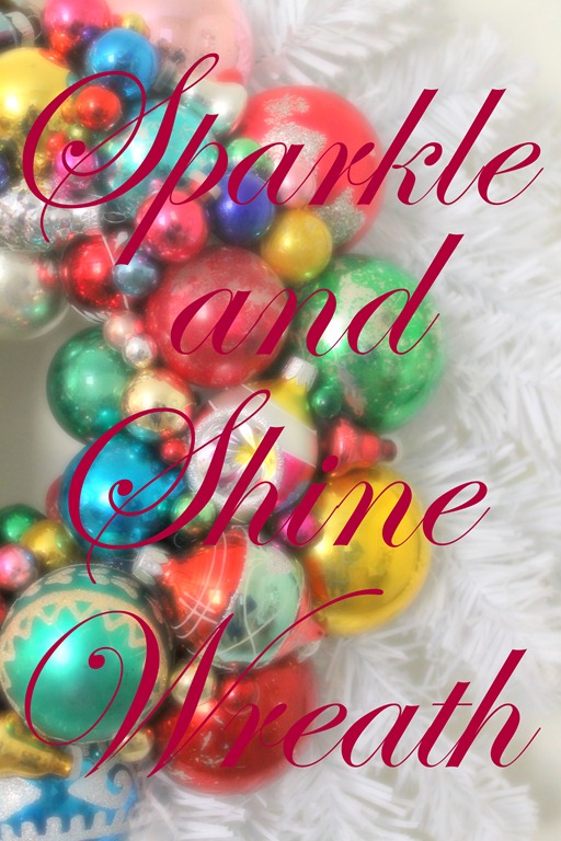 Sparkle and Shine Wreath