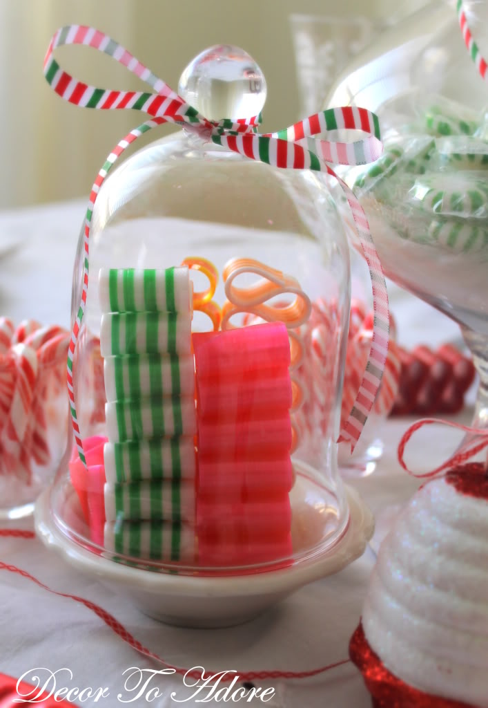 Visions of Sugarplums Tablescape - Decor to Adore