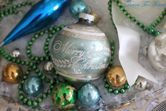 vintage ornament