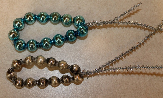 twisted beads