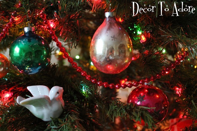 vintage ornaments