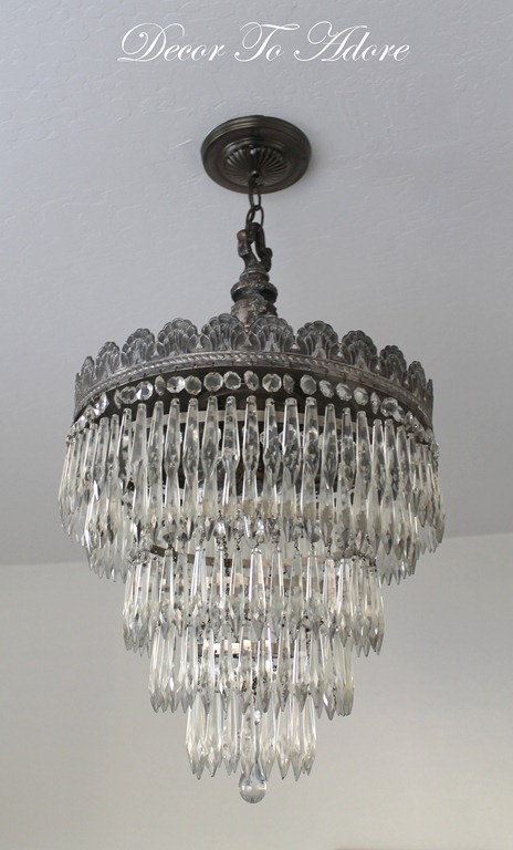 To Clean An Antique Crystal Chandelier, Rewiring A Crystal Chandelier Worth