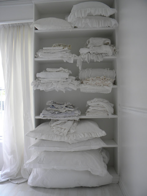 When You Don’t Have a Linen Closet