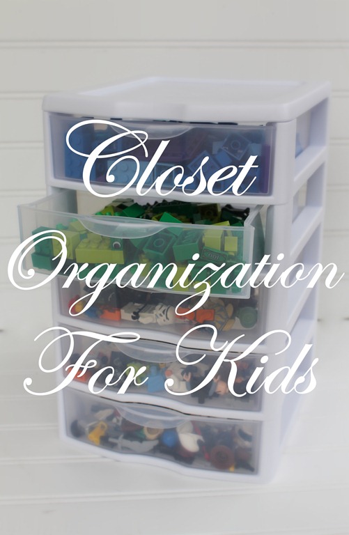 Closet Organization For Kids