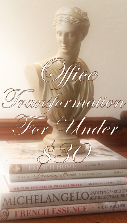 Transforming The Office For Under $30 Part I