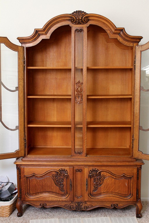 Transforming the china hutch