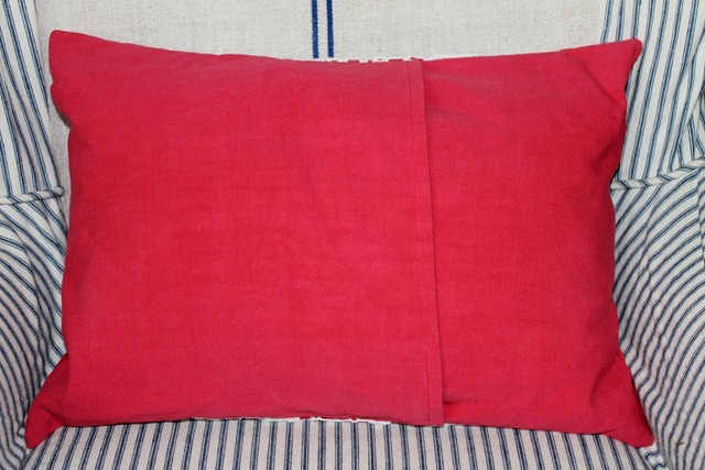 Pretty Red Pillows