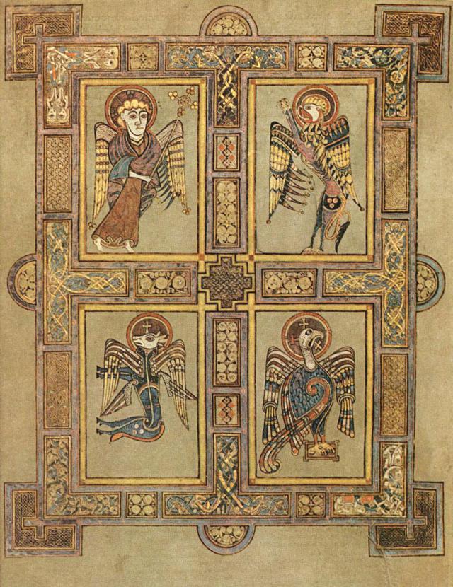 The Most Beautiful Book in the World The Book of Kells