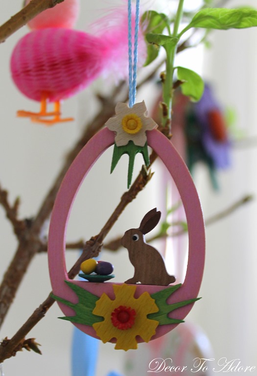 Our Easter Tree and Crazy Bunnies