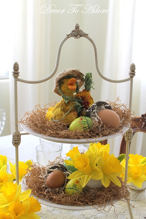 Easter Brunch decor