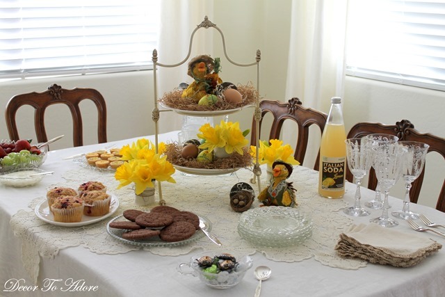 Easy Inexpensive Easter Brunch Ideas