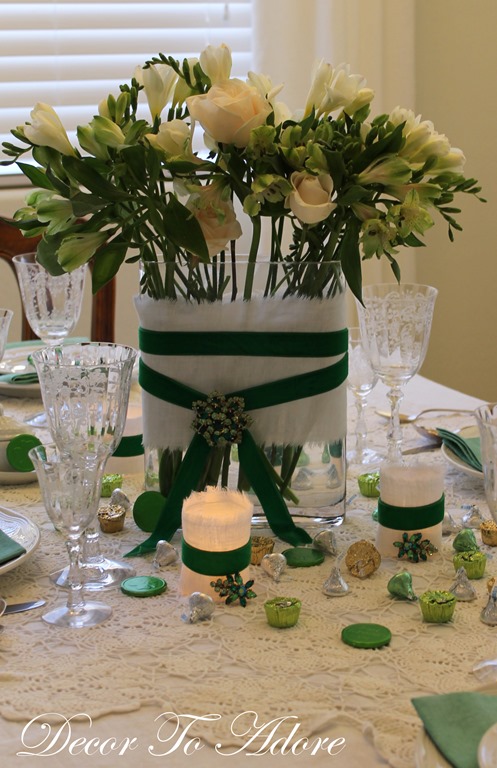 St. Patrick’s Day Tablescape