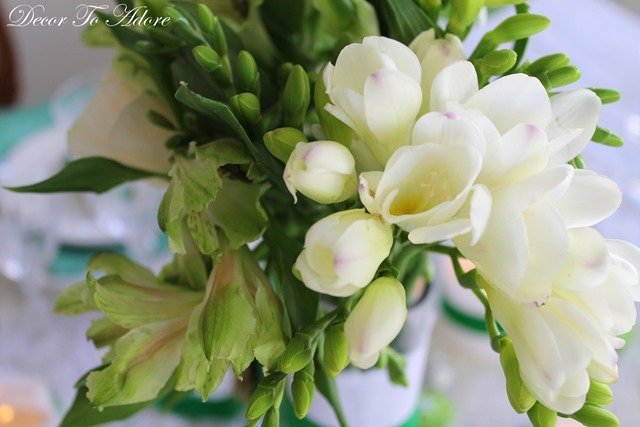 St Patricks Day flowers