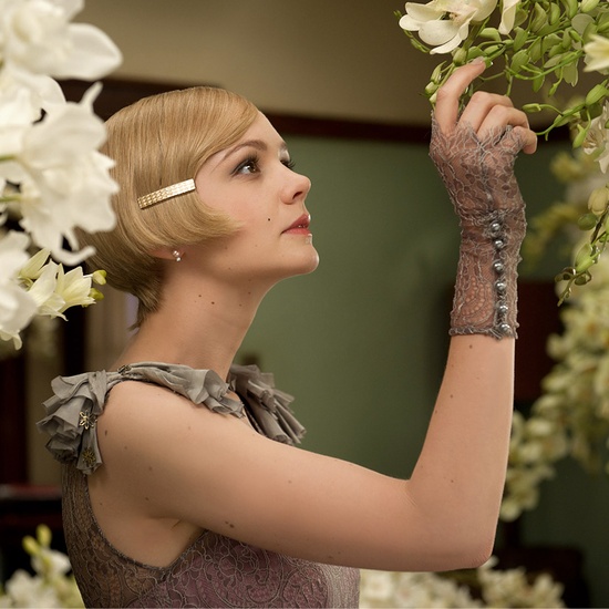Carey Mulligan evokes Jazz Age glamour in Tiffany jewelry created expressly for Baz Luhrmann’s film The Great Gatsby.