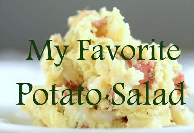 My Favorite Potato Salad Delicious and Easy