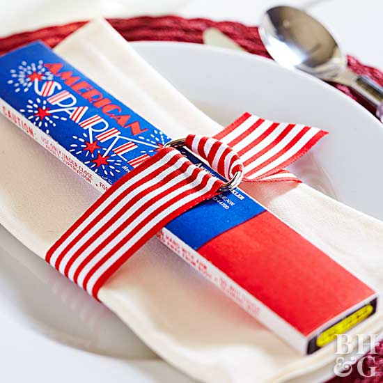 4th of July Napkin Ring