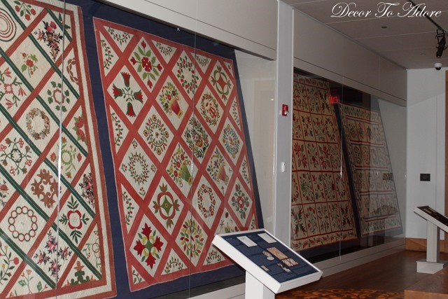 Colonial Williamsburg quilts