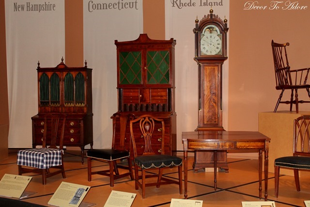 Colonial Williamsburg antique furniture