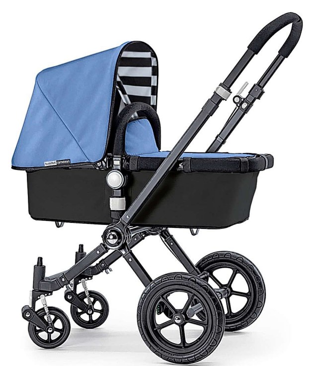 The Duchess of Cambridge is said to have told fellow Army wives that she bought a babyblue Bugaboo for her unborn baby