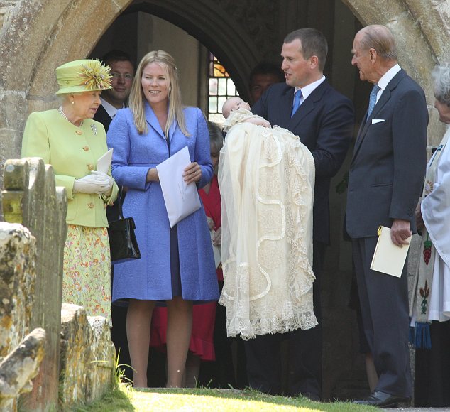 Royal Christening Gown