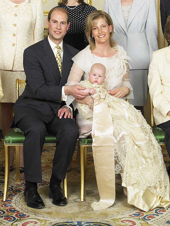 Royal Christening Gown