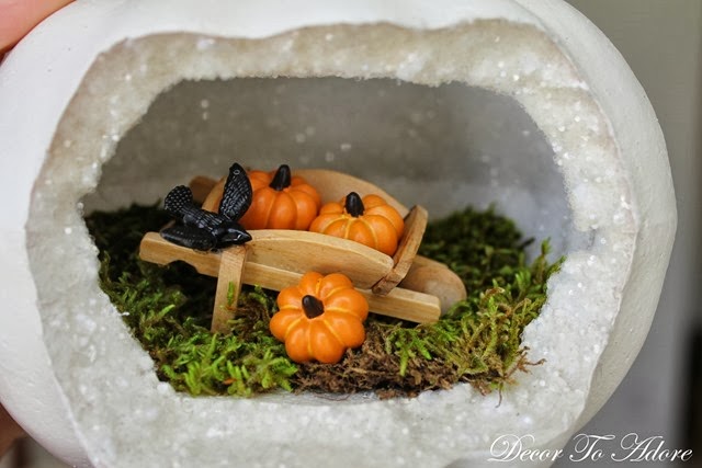 Fun Fall Craft A Pumpkin Diorama