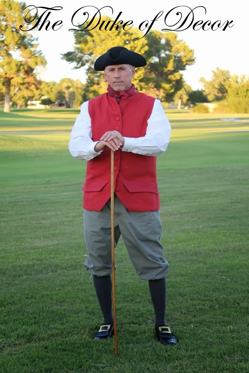 Create An 18th Century Gentleman’s Costume for Under $6.00