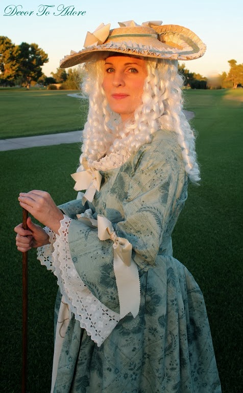 18th Century Gown