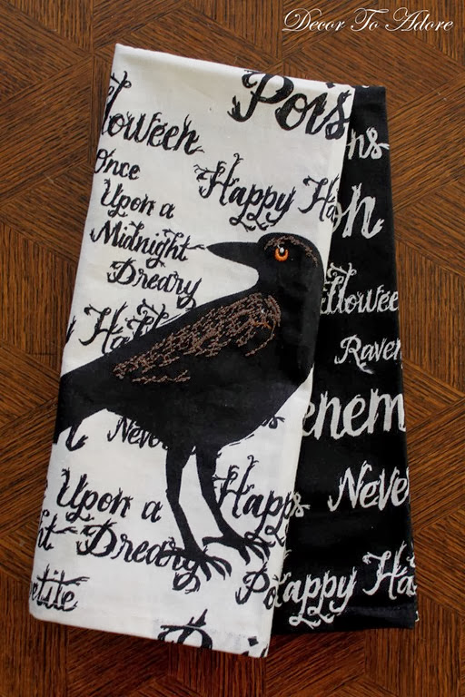 Nevermore Halloween Tablescape