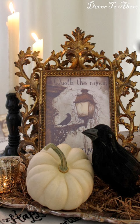 Nevermore Decor To Adore Raven image