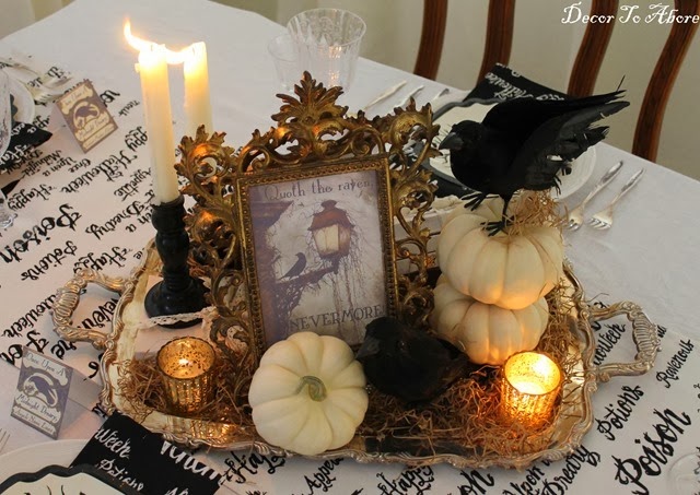 Nevermore Decor To Adore centerpiece