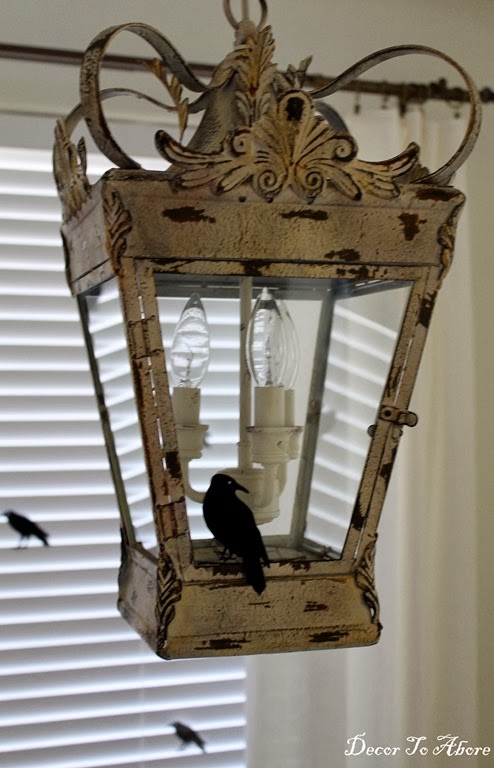 Nevermore Decor To Adore lantern