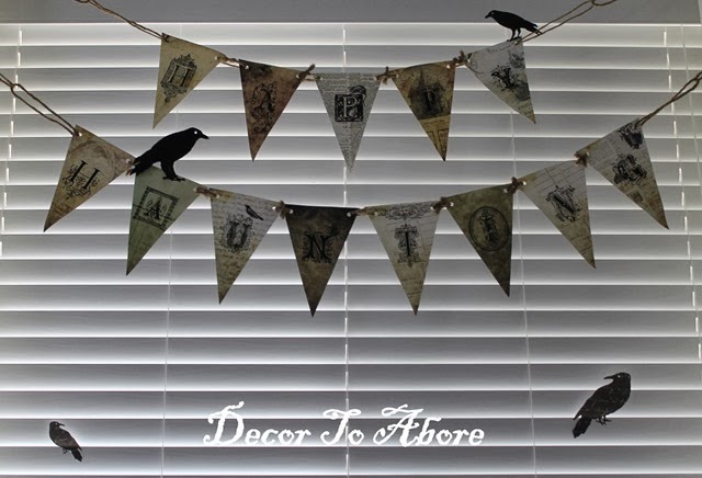 Nevermore Decor To Adore happy haunting