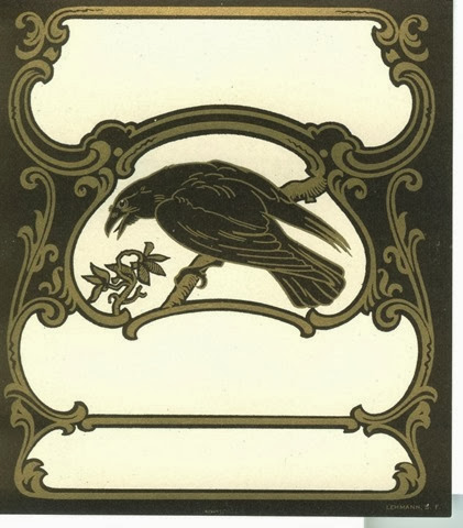 raven placecard