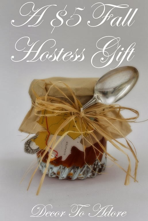 A Fall Hostess Gift For Under $5