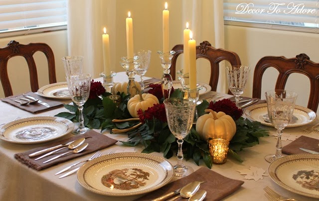 DTA Thanksgiving table